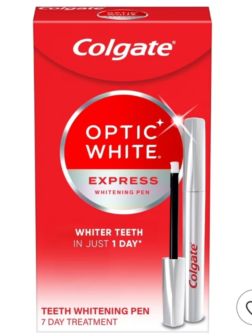 Colgate Optic White Express Teeth Whitening Pen